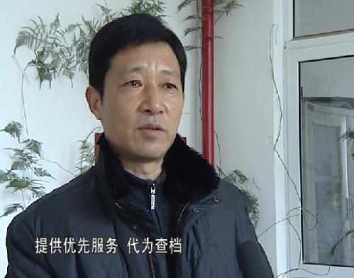 洪澤縣檔案局便民服務舉措再升級
